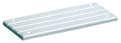 Teak Isle 25401 Step Pad 8.75in X 3.5in White - LMC Shop