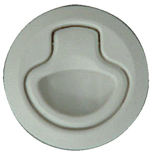 Teak Isle 29202 Latch Flush Non-Locking Black - LMC Shop