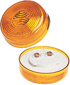 Wesbar 203380 Round 2 Amber S/m-Clear Lite - LMC Shop