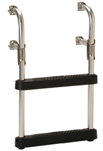 Garelick 18117 2 Step Transom Ladder - LMC Shop