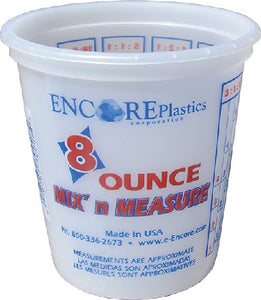 Encore 30308 Mix N Measure 8oz - LMC Shop