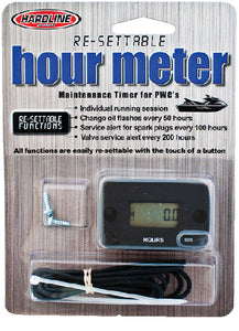 Hardline Products HR-8070 Hour Meter - Pwc Engines - LMC Shop