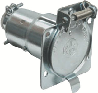 Pollak 12-703P 7-Way Rv Connector Metal Socke - LMC Shop