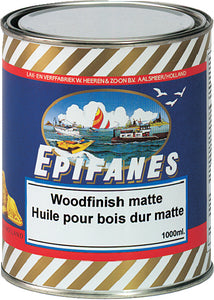 Epifanes WFM1000 Matte Wood Finish Quart - LMC Shop