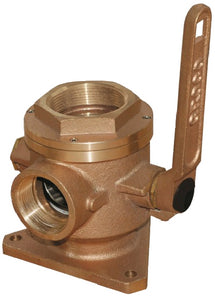 Groco SBV-1500-P Sbv1500 1.5in w/1.25in Sidepor - LMC Shop