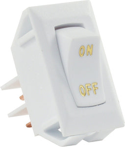 JR Products 12585 Labeled 12v On/off Switch Wht - LMC Shop