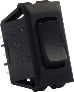 JR Products 12675 12v Mom-On/off/mom-on Sw Black - LMC Shop