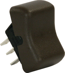 JR Products 13085 Spdt On/on Switch Brown - LMC Shop