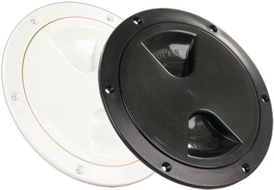 JR Products 31005 4in Acces/deck Plate White - LMC Shop