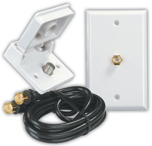 JR Products 47815 int.ext. Cable Tv instal.kitw - LMC Shop