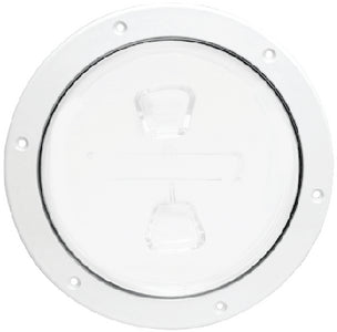 Beckson Marine DP42W Deckplate 4in White Non-Skid - LMC Shop