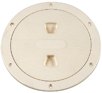 Beckson Marine DP84N Deckplate 8in Neu Screw Nonski - LMC Shop