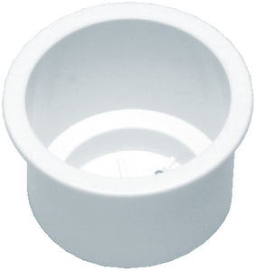 Beckson Marine GH33-W1 Std. Drink Holder White - LMC Shop