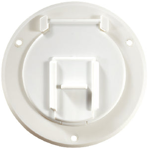 RV Designer B120 Cable Hatch-Round Pw 4.3 x2.3 - LMC Shop