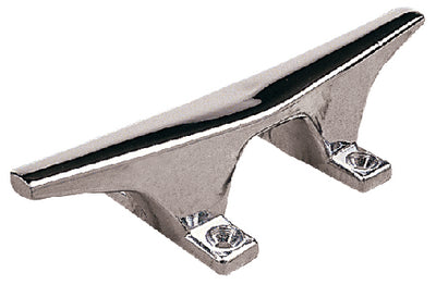 Sea-Dog Line 044106-1 Cleat 4-Hole 6in c.p. Zinc - LMC Shop