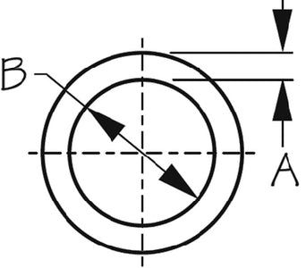 Sea-Dog Line 192840 Galv. Ring 1/2in X 4in - LMC Shop