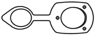 Sea-Dog Line 325239-1 Rod Holder Cap Kit - LMC Shop