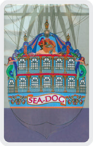Sea-Dog Line 588811-1 Waterproof Playing Cards 1/pk - LMC Shop