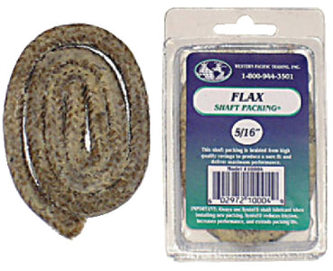 Western Pacific Trading 10001 Flax Packing 1/8  X 2ft - LMC Shop