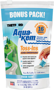 Thetford 96561 Aqua-Kem Toss-Ins Fresh Scent - LMC Shop
