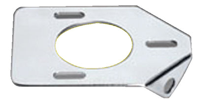 Lee's Tackle RH5930 Zh Back Plate Ss 30d W/hdwe - LMC Shop