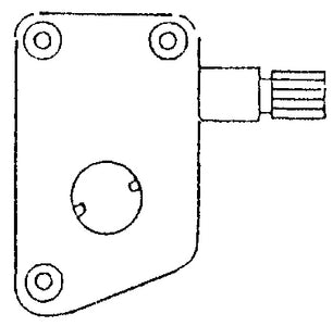 Strybuc Industries 761P R H Slant Sill Operator - LMC Shop