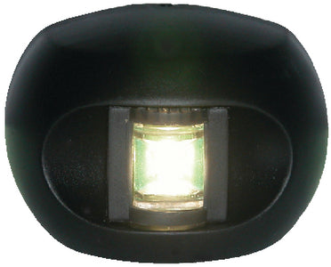 Aqua Signal 345027 Led Stern Transom Mount Blk - LMC Shop