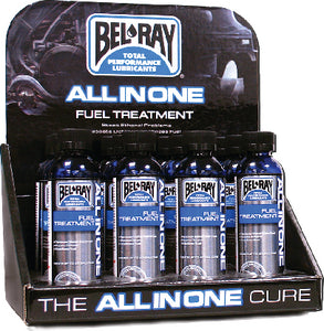 Bel-Ray 99570BT4OZ All in One Fuel Treatment 4oz - LMC Shop