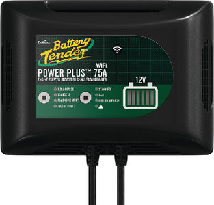 Battery Tender 022-0227-DL-WH Charger Power Plus 75a W/wifi - LMC Shop