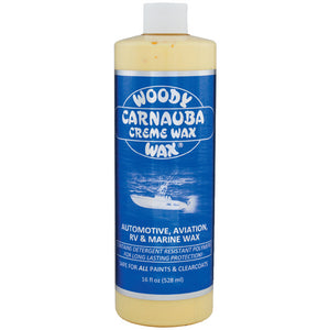 Woody Wax CARCW Carnauba Creme Wax  16 0z. - LMC Shop