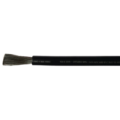 Cobra Wire A2004T07050FT 4ga Blk Tinned Wire 50ft - LMC Shop