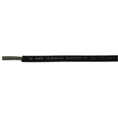 Cobra Wire A2010T07100FT 10ga Blk Tinned Wire 100ft - LMC Shop