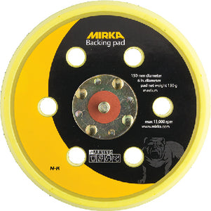 Mirka 106SGV 6 Soft Pad 5h Vac - LMC Shop