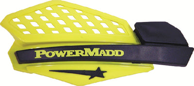 Powermadd 34201 Handguards Yellow/blk - LMC Shop