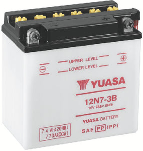 Yuasa YUAM2612D Battery 6n12a-2d Conv - LMC Shop