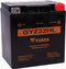 Yuasa YUAM7210A Battery Agm Ytz10s Factory Act - LMC Shop
