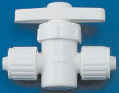 Flair-It 6879 3/8 X3/8 Straight Valve - LMC Shop