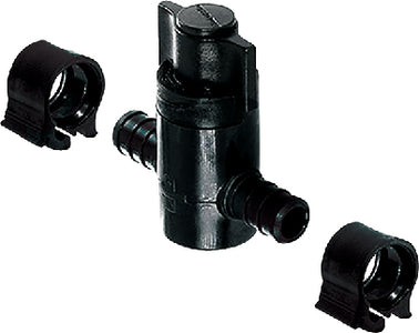 Flair-It 30879 Straight Stop Crimp Valve 1/2 - LMC Shop