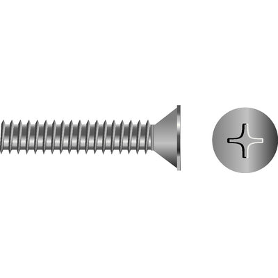 Seachoice SC0383 10-32x2 Phl Flt M/s Ss 50/bg - LMC Shop