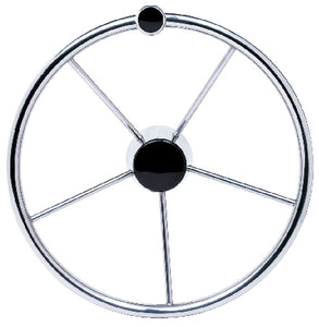 Seachoice 28541 S/s Destroyer Steering Wheel - LMC Shop