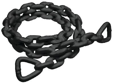 Seachoice 44423 Anchr Lead Chain-Pvc-1/4x4-Blk - LMC Shop