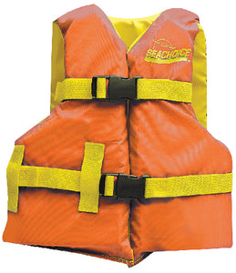 Seachoice 86190 Orange/yello Youth Vest 25-29 - LMC Shop