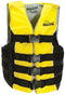 Seachoice 50-86420 Black/yel 4 Belt Vest-Lg/xl - LMC Shop