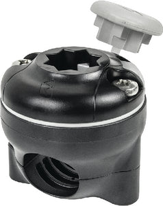 Seachoice 03-4011-11 Rail Mount 19-25 Black - LMC Shop