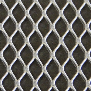 Helix 005-1802 Aluminum Mesh 18 X18 Diamond - LMC Shop