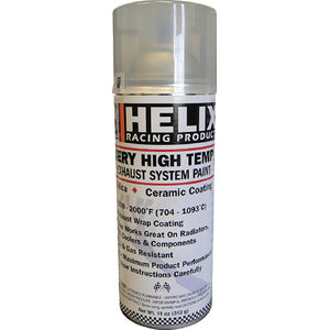 Helix 165-1000 Paint-Hi Temp Exh Gray 11oz - LMC Shop