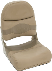 LCI Interior 650176 {}Beige Fold Down Seat Pontoon - LMC Shop