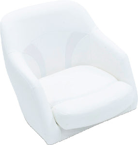 LCI Interior 674635 Bucket Seat White - LMC Shop