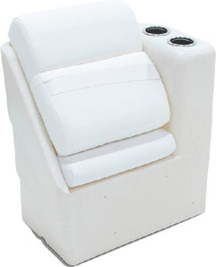 LCI Interior 674639 Seat 17 Left Chaise White - LMC Shop