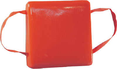 Cal-June 101-O Orange Vinyl Boat Cushion - LMC Shop